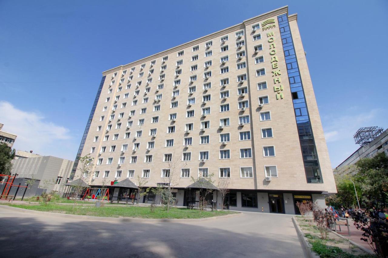 Cozy Studio In The Best Area! 4 Almaty Exterior foto